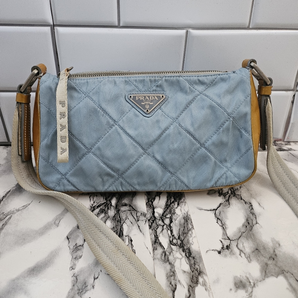Authentic Prada Nylon Handbag